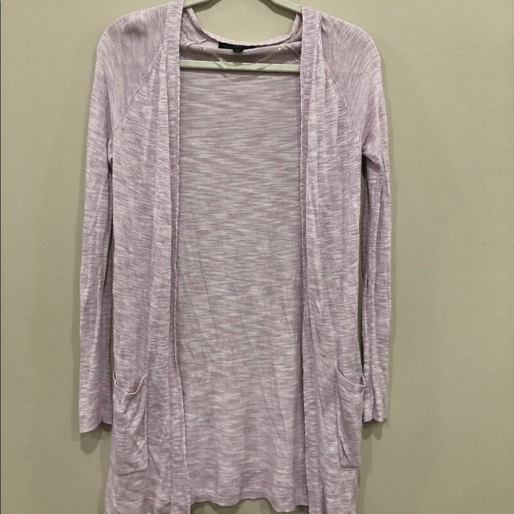 Lavender cardigan